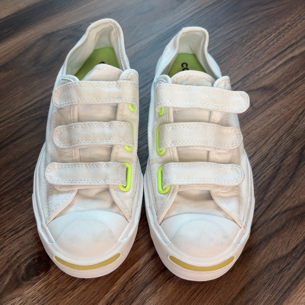 Converse Jack Purcell Low EasyOn 'White Ghost Green'